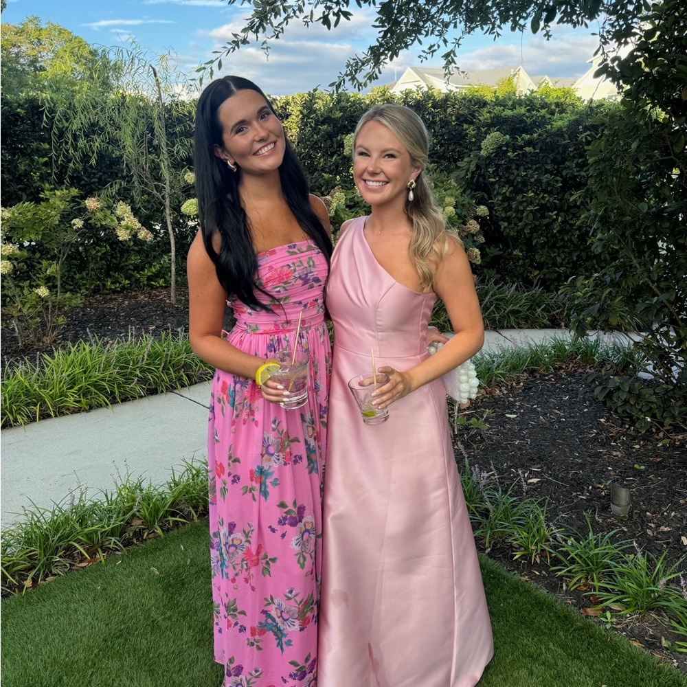 Dressy group bridesmaid dress